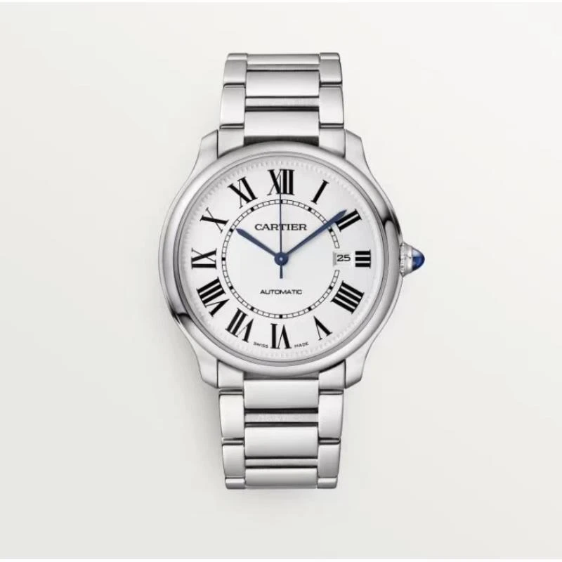 99新 Cartier/卡地亚 新款伦敦男表/WSRN0035/表径40MM/22年全套