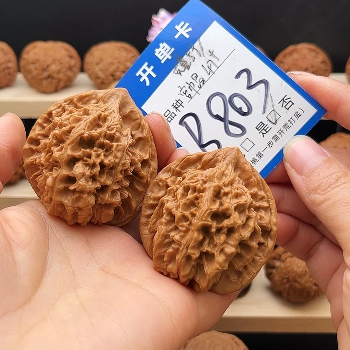 吊坠文玩核桃官帽47