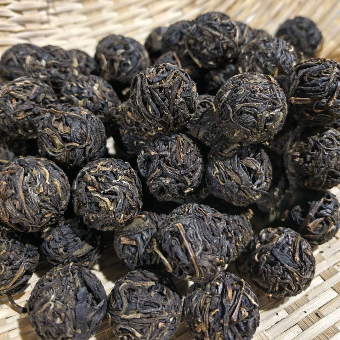 2023【长箐山龙珠】60颗 生茶