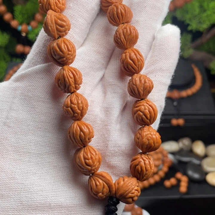 桃核吊坠精品手持