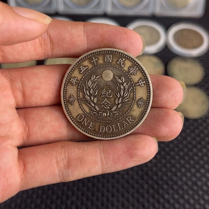 金属大头龙洋船洋工艺品