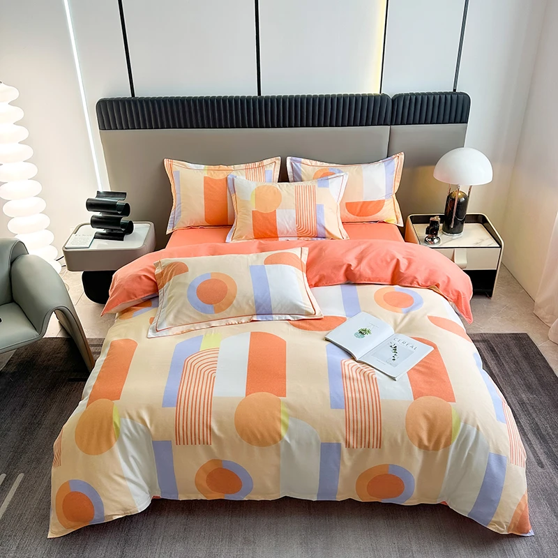 【2025单被套】全棉加厚斜纹纯棉加厚磨毛柔软亲肤 小清新被罩