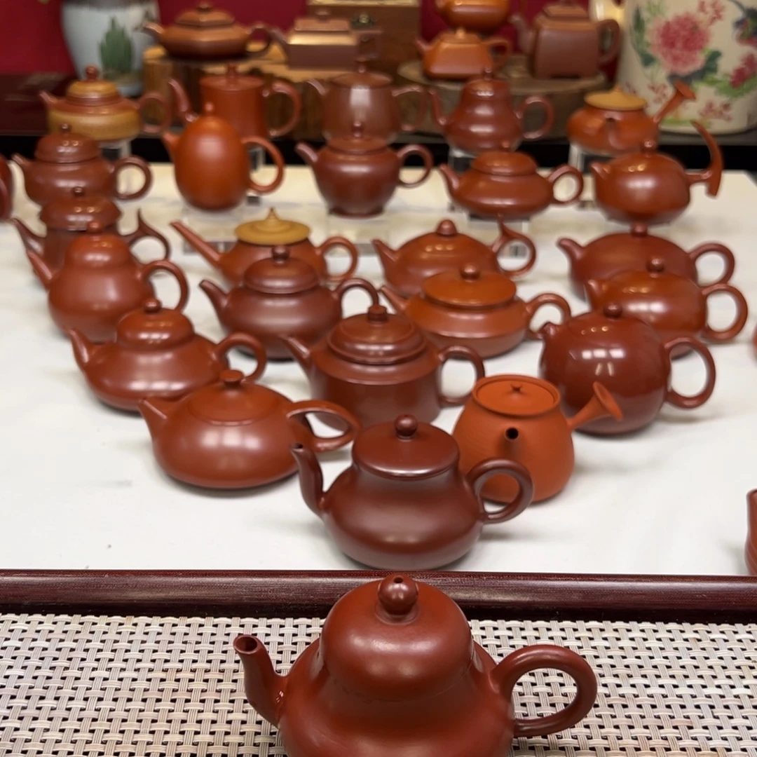紫砂潮州手拉壶slh潮州手拉壶手拉壶