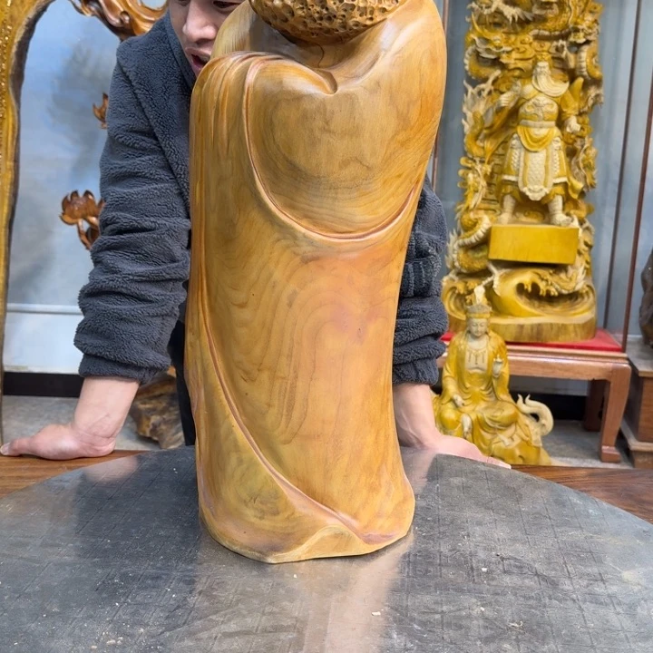 香樟木石*轩长25厘米高66厘米