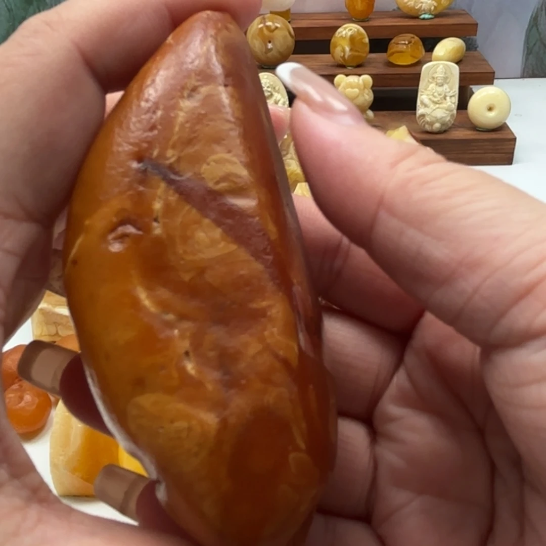 ！***未镶嵌定制琥珀蜜蜡