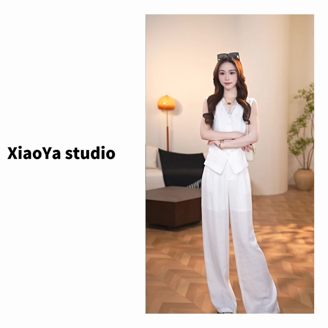 昕昕 BN25352 新款套装女2025早春高定轻奢气质显瘦套装女