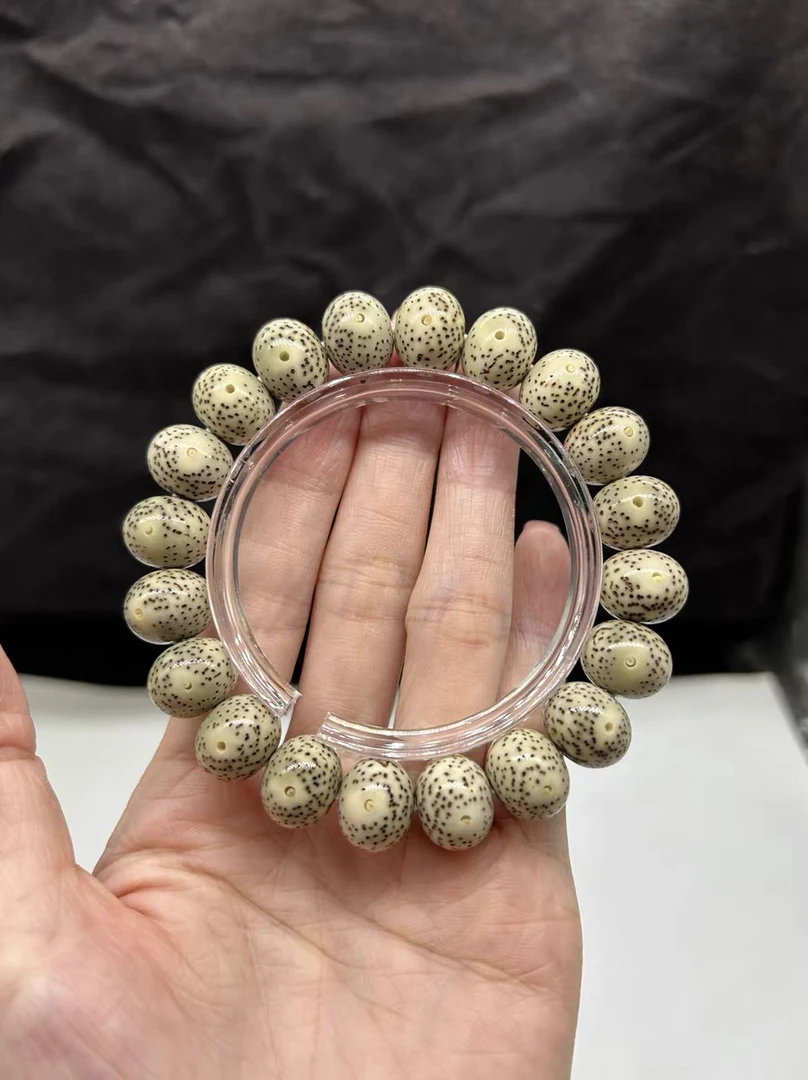 精品海南星月菩提10X14苹果正月眼睛留白小细星糯冰同枝果