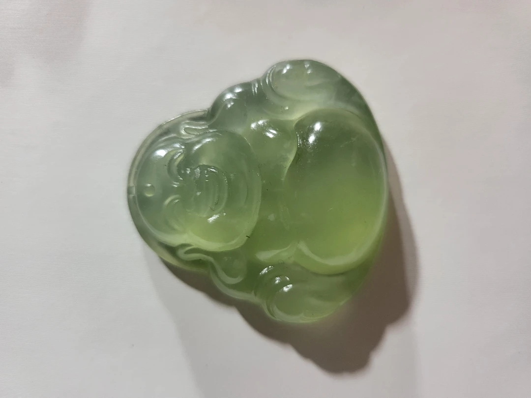 蛇纹石玉未镶嵌多样性发一个佛公