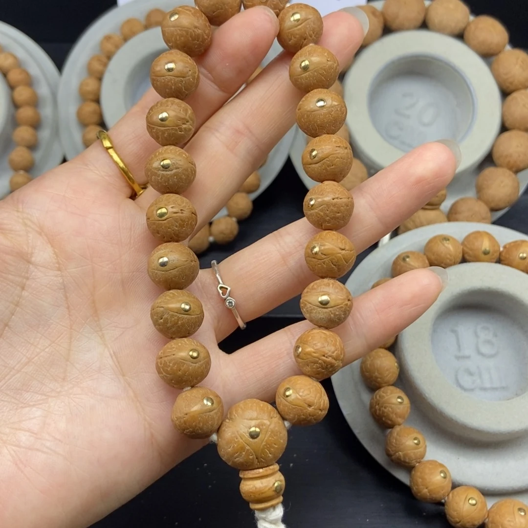 小***哥凤眼菩提手串12.5➕铜