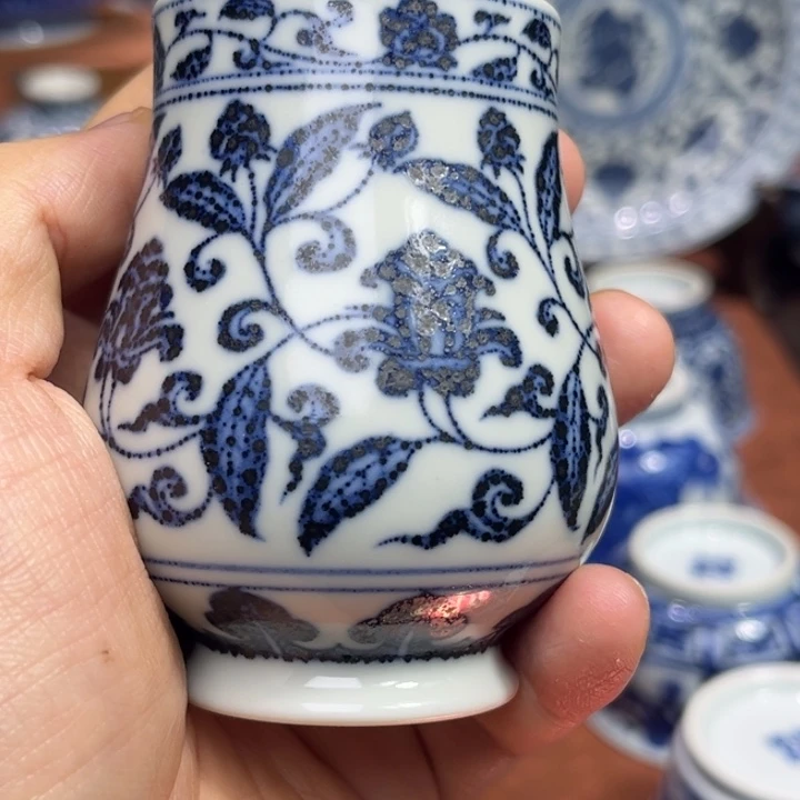 a***雪景德镇陶瓷青花 nn