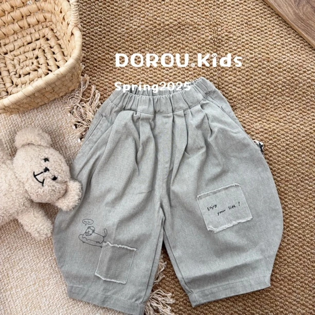 三个院2025年春款 SGY8176 裤子