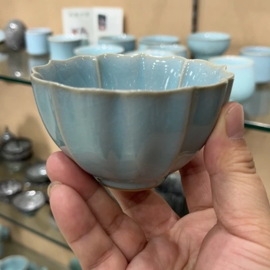陶瓷茶具汝瓷茶具