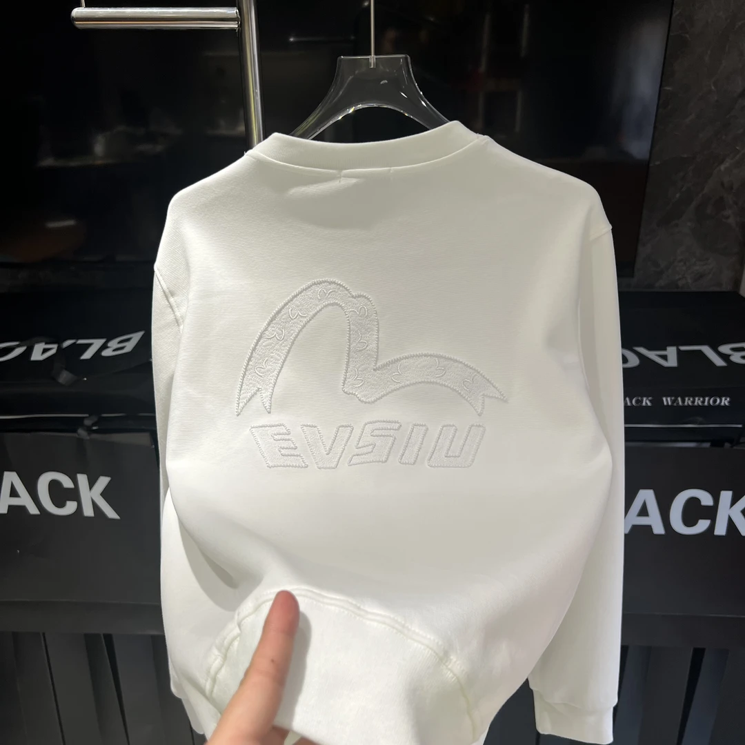 2025早秋福家潮流宽松百搭时尚男女同款卫衣