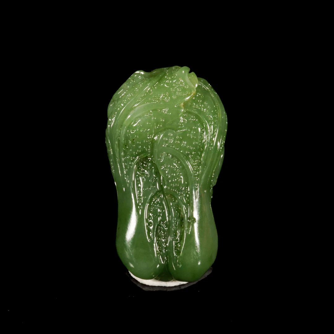 LOT.004和田碧玉白菜/X3323