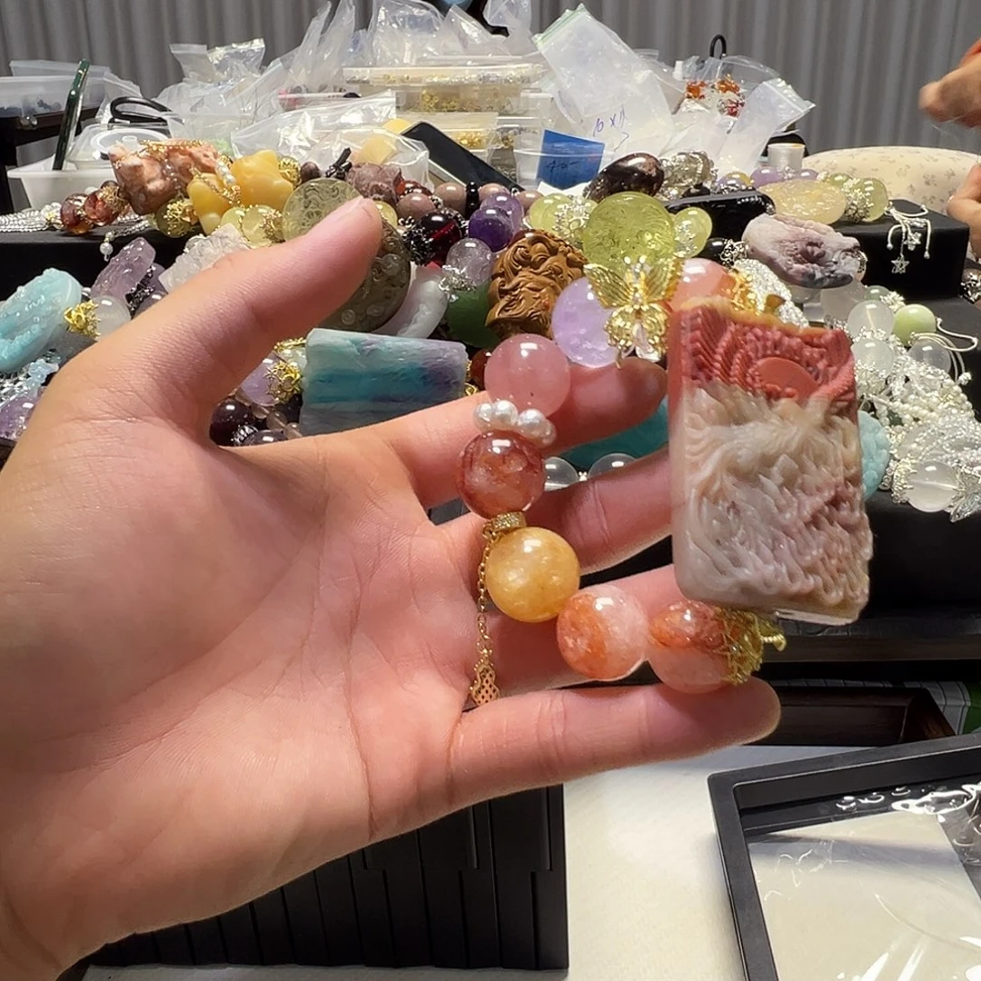 未镶嵌水晶手链水晶手链