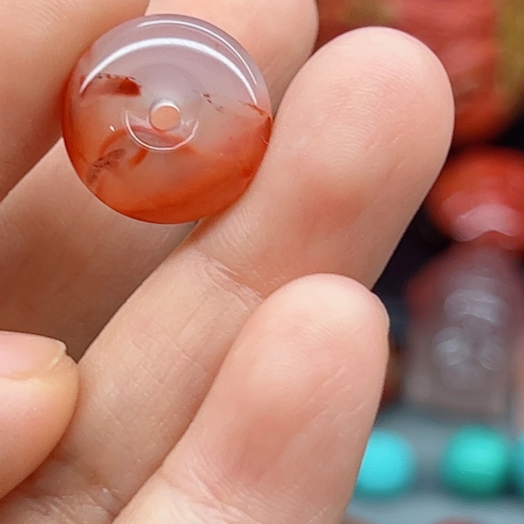 南红玛瑙配饰未镶嵌浩*