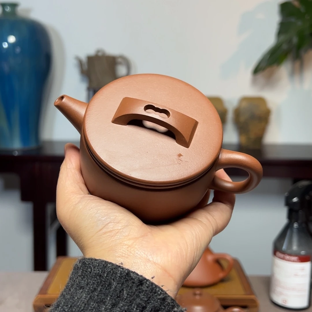 茶壶紫砂汉瓦台西紫泥220