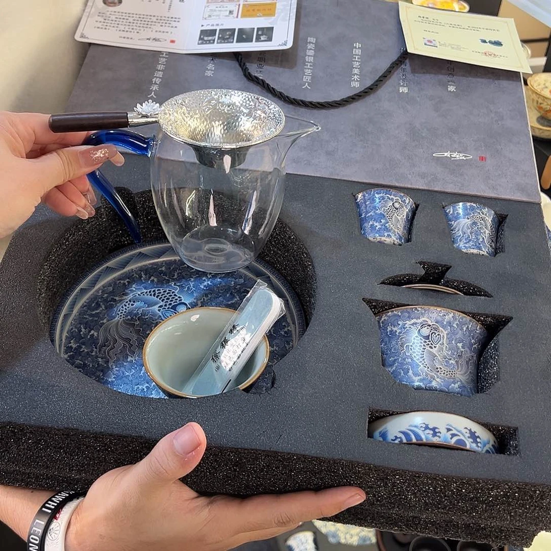 盖碗很漂亮我很喜欢