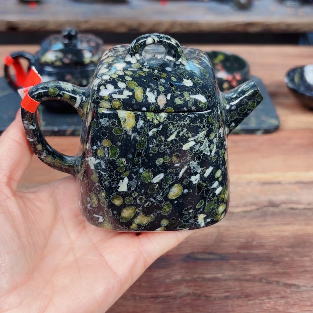 康能美玉瓷安山玉