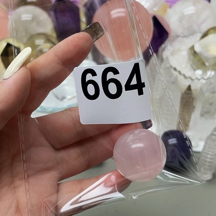 水晶眼镜未镶嵌664