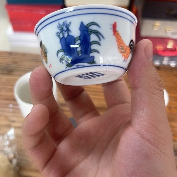 孤品茶具套装等。