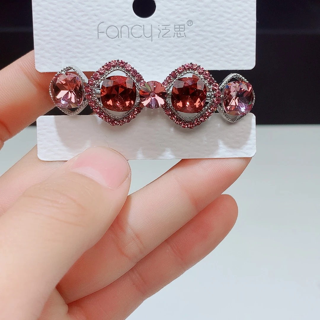 布艺铁合金发饰好看