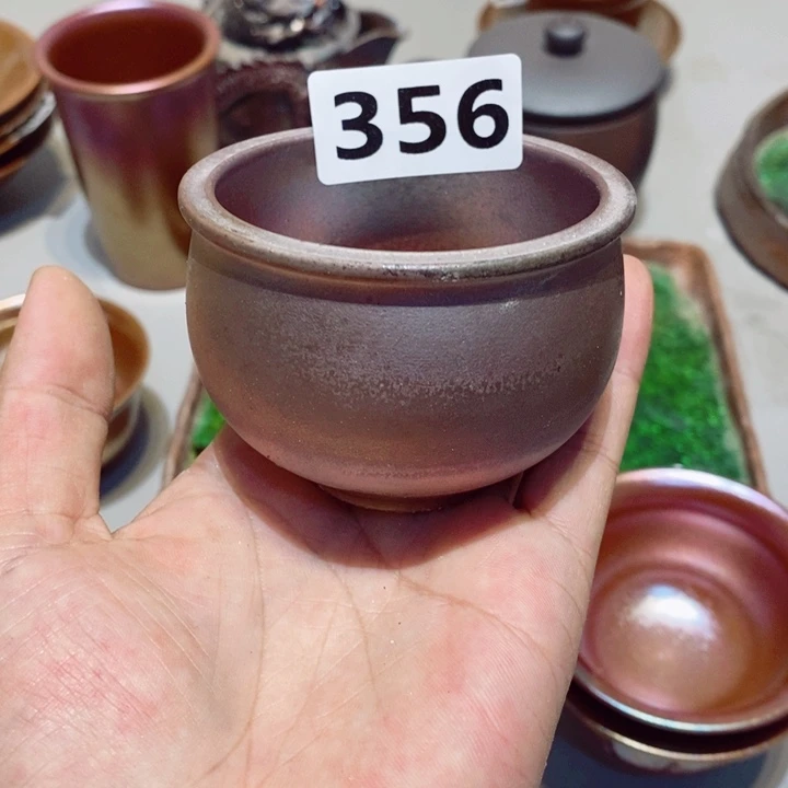 柴烧茶具陶瓷杯子
