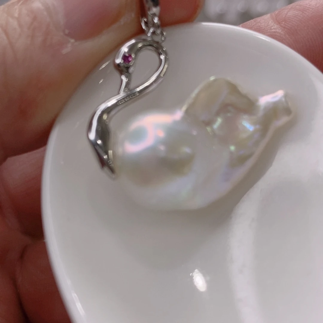 颈饰未镶嵌淡水珍珠