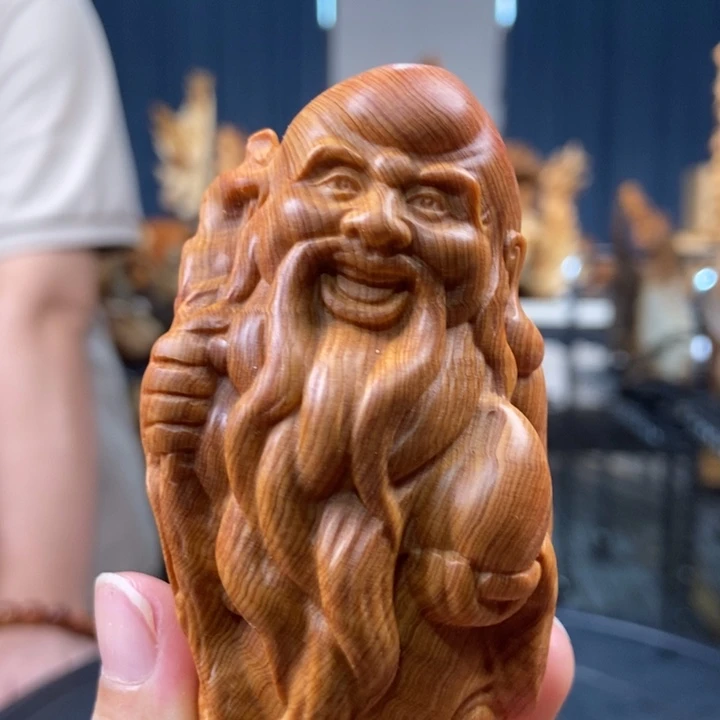 柏木（崖柏）手把件