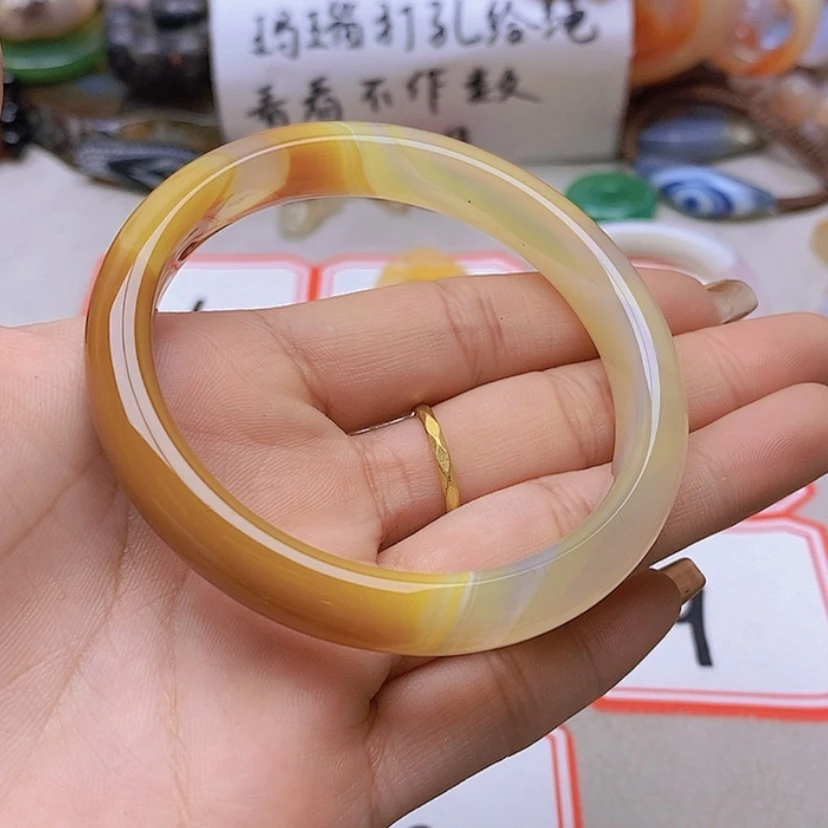 【闪购商品】未镶嵌玛瑙/玉髓珠宝半成品陈****聊