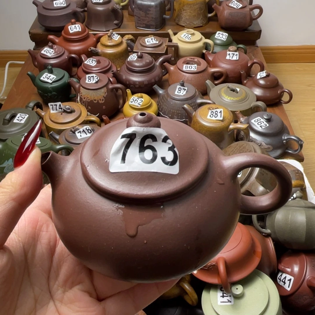 紫砂茶壶紫砂微瑕