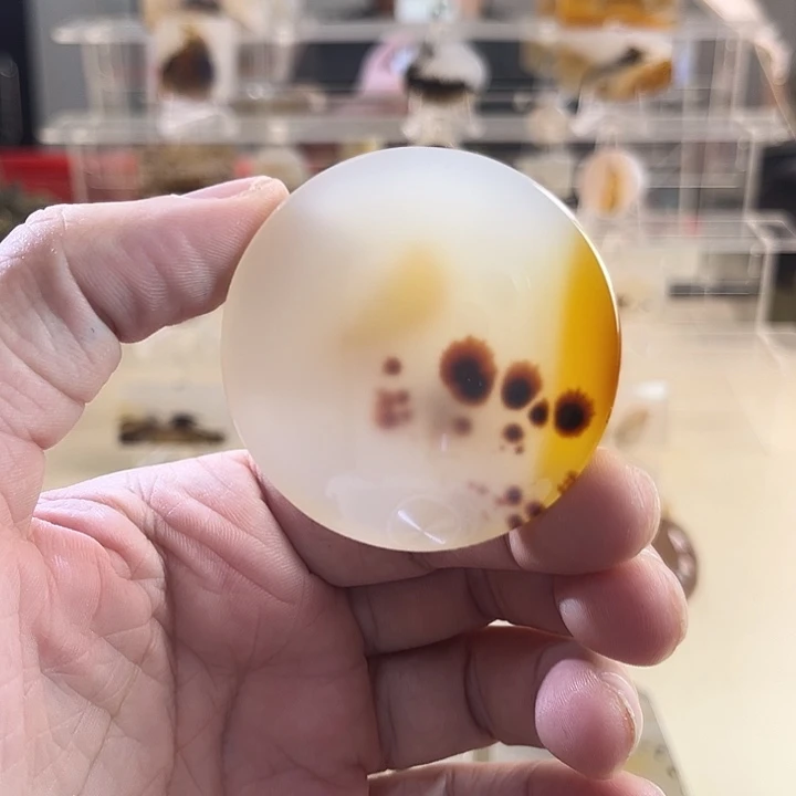 未镶嵌吊坠(不含链)玛瑙/玉髓