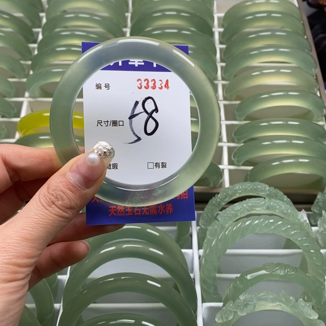 蛇纹石玉手镯未镶嵌下****购