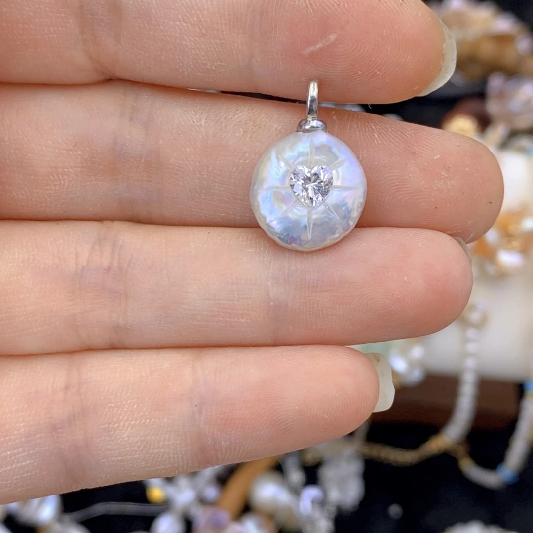 淡水珍珠未镶嵌颈饰