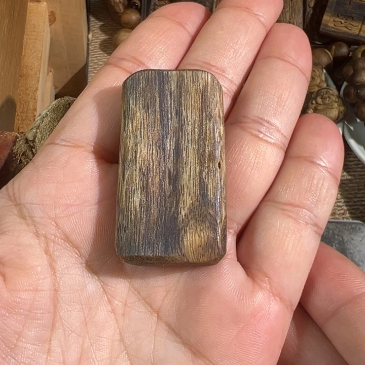 吊坠沉香白棋楠沉香吊坠6.7克