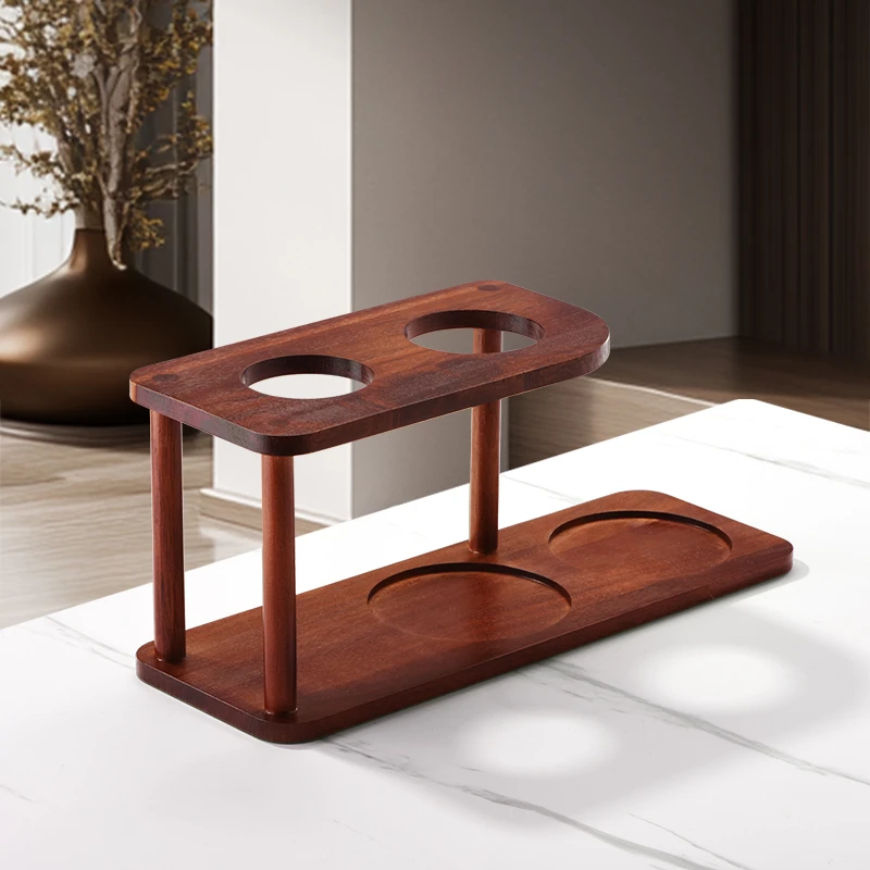 CIRCLE JOY/圆乐手冲咖啡套装收纳木架家用咖啡器具创意收纳简约