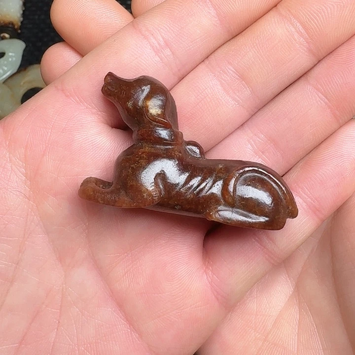 和田玉颈饰未镶嵌我**好