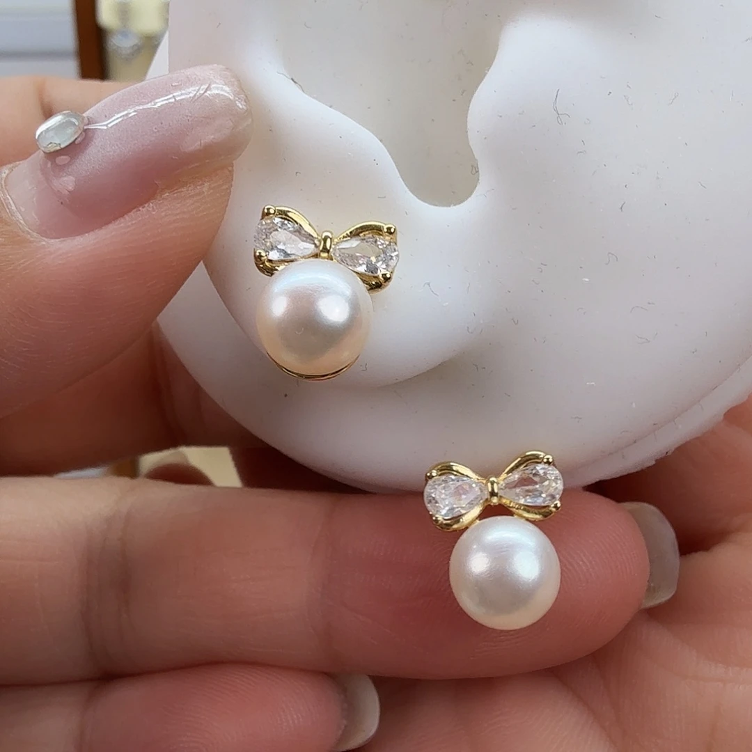 耳饰淡水珍珠未镶嵌