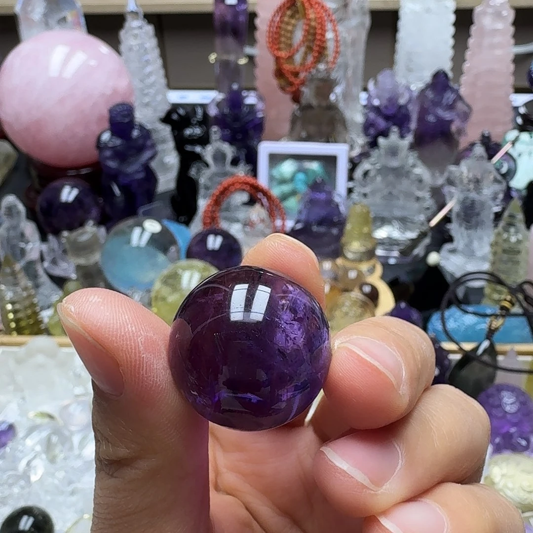 珠宝半成品水晶未镶嵌