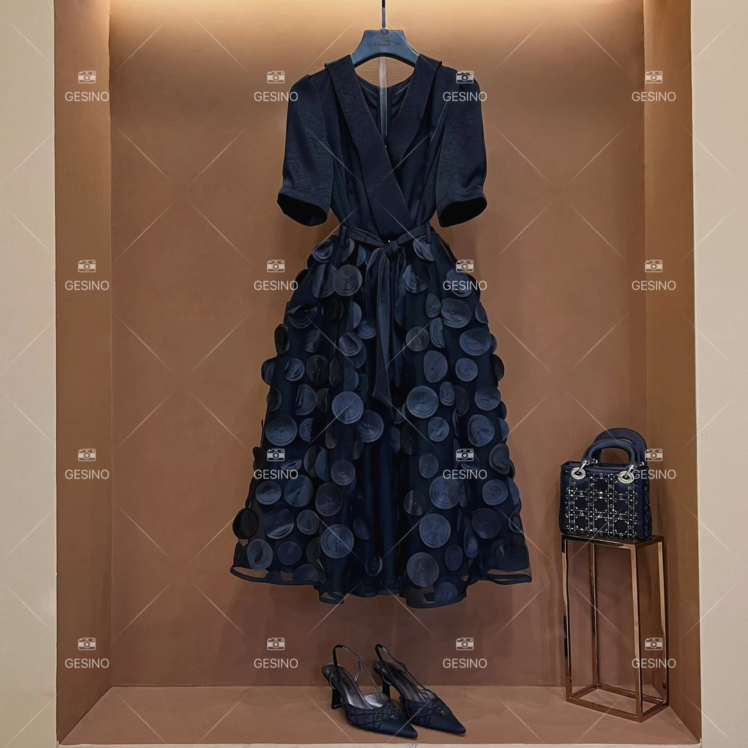 【小露】春夏丨设计师款气质显瘦女装连衣裙 CX-202497