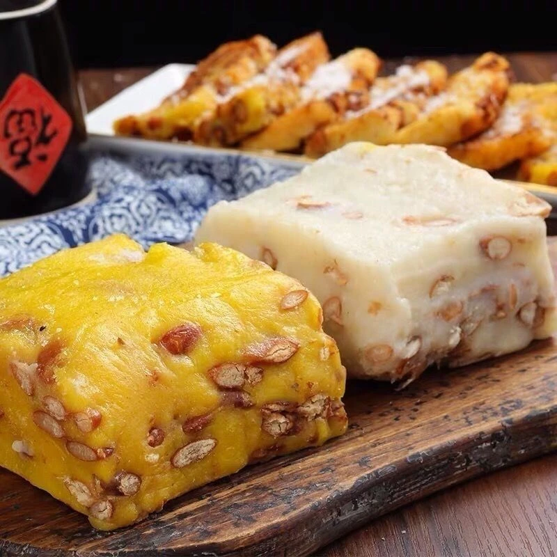 【到手3斤】东北传统手工大黄米切糕粘糯红芸豆年糕特色早餐小吃