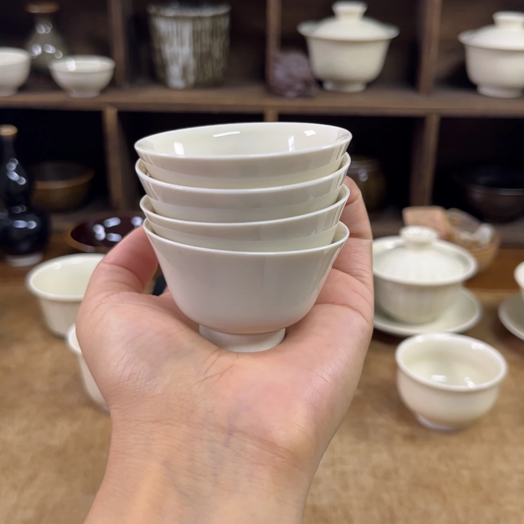 高温瓷 全手工 定瓷