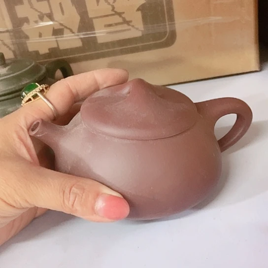 茶壶紫砂宜兴紫砂全手工制作
