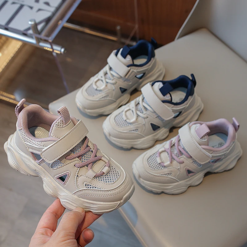 儿童运动鞋男童凉鞋女童框子鞋休闲百搭潮款鞋子中大童跑步运动鞋