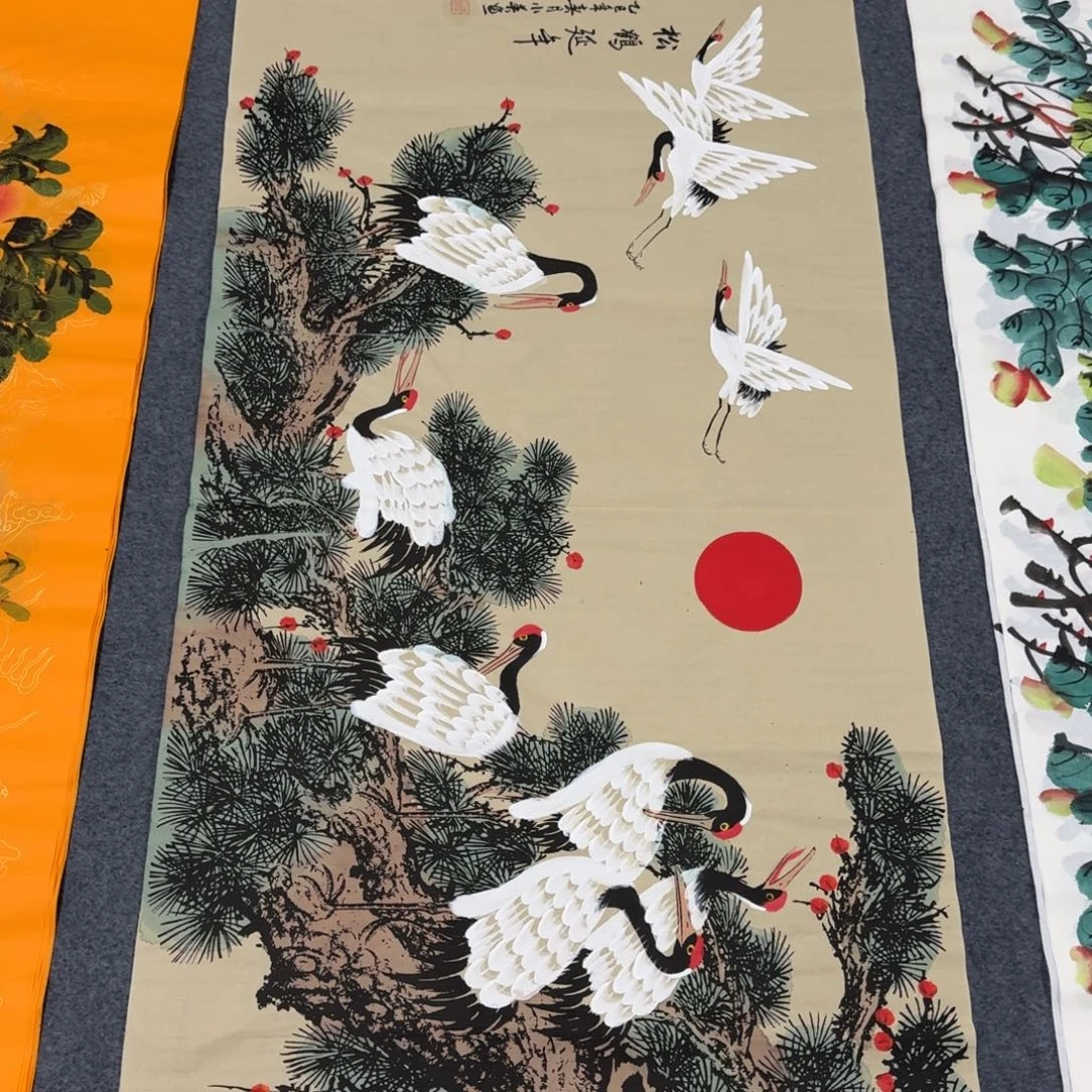 国画会娟艺术馆直播间