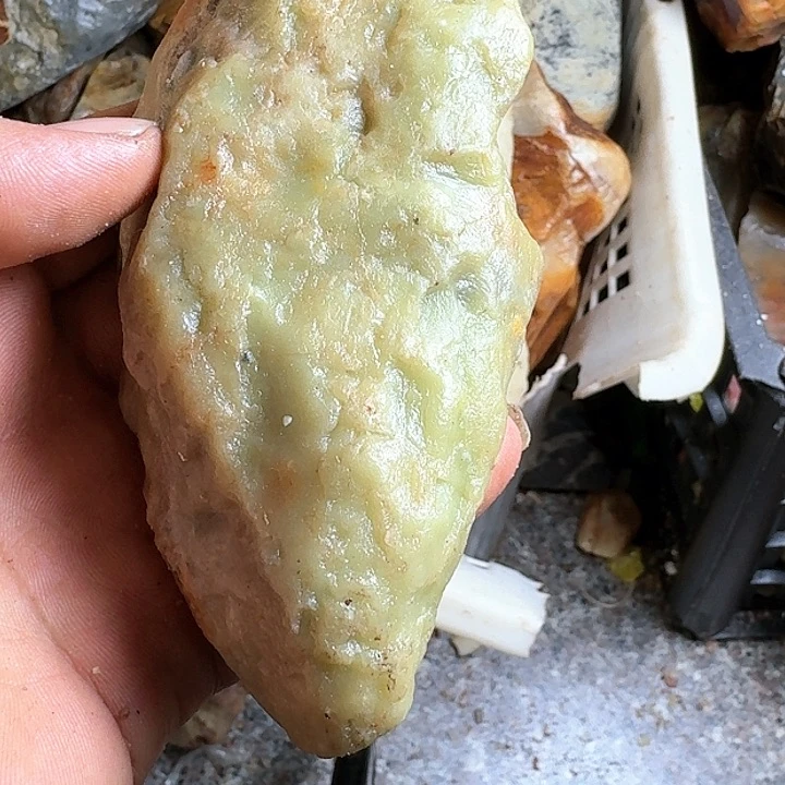 寿山石憨***香寿山石的故事