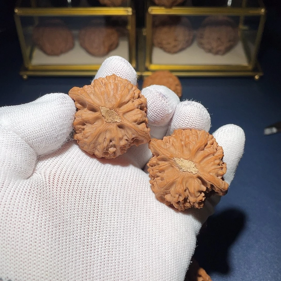 吊坠文玩核桃42宫灯