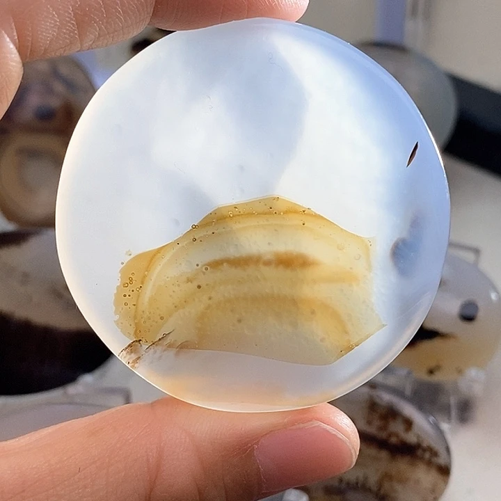 玛瑙/玉髓颈饰未镶嵌