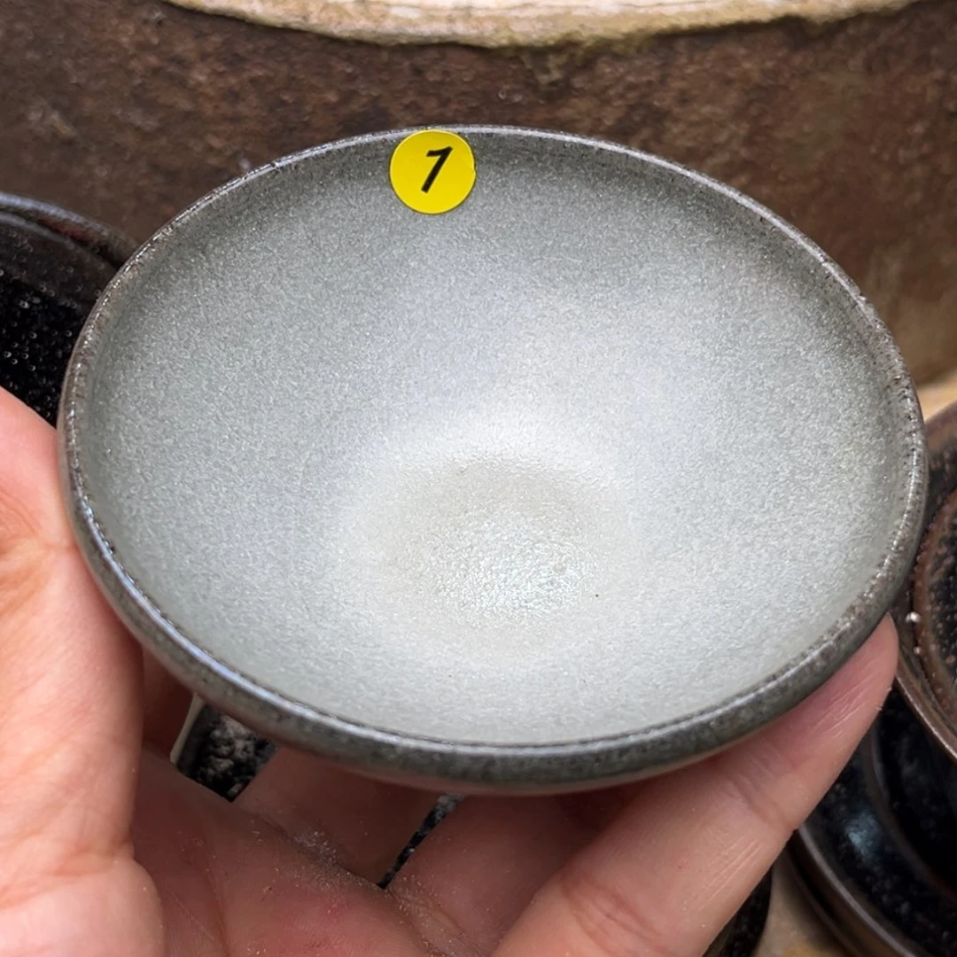 茶盏义兴龙窑坚持真柴烧