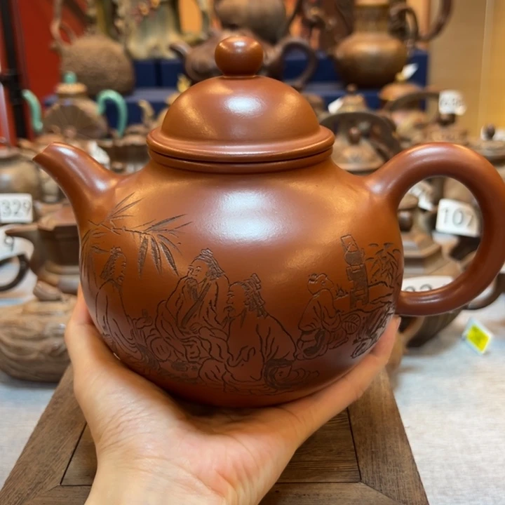 紫砂壶等艺术精品